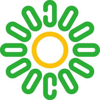 Loading Creative Icon Design vector