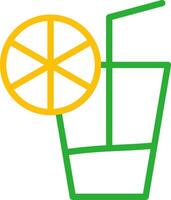 Lemonade Creative Icon Design vector