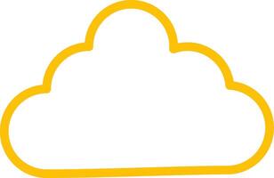 Cloud Creative Icon Design vector