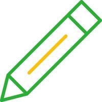 Pencil Creative Icon Design vector