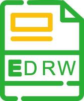 EDRW Creative Icon Design vector