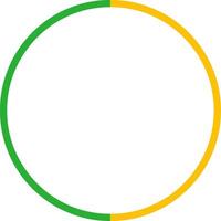 Circle Creative Icon Design vector