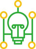Share Creative Icon Design vector