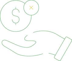 Canceled Creative Icon Design vector