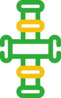 Pipeline Creative Icon Design vector