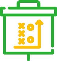 Presentation Creative Icon Design vector