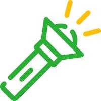 Line Two Color Design vector