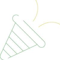 Confetti Creative Icon Design vector