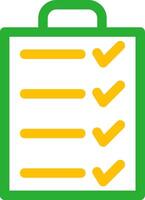 Checklist Creative Icon Design vector