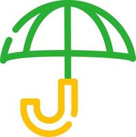 Umbrella Creative Icon Design vector