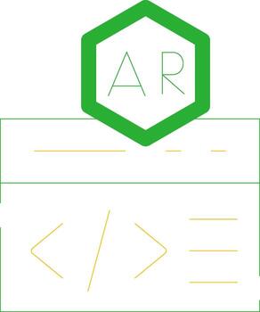 Coding Creative Icon Design vector