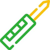 Screwdriver Creative Icon Design vector