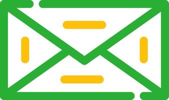 Line Two Color Design vector