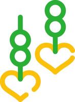 Locket Creative Icon Design vector