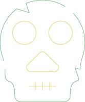 Line Two Color Design vector
