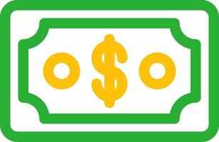 Money Creative Icon Design vector