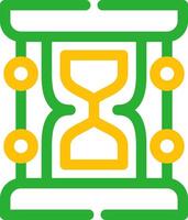 Hourglass Creative Icon Design vector