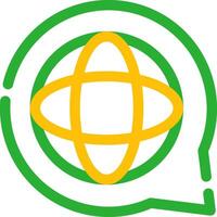 Global Services Creative Icon Design vector