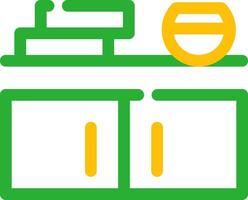 Shelf Creative Icon Design vector
