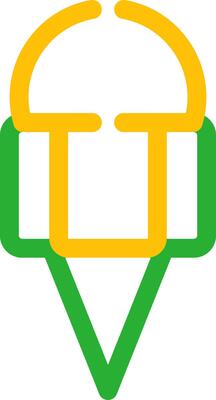 Ice Cream Creative Icon Design
