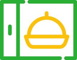 Line Two Color Design vector