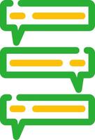 Testimony Creative Icon Design vector