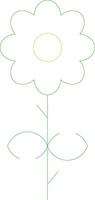Flower Creative Icon Design vector