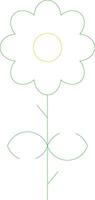 Flower Creative Icon Design vector