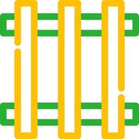 Train Tracks Creative Icon Design vector