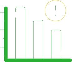 Recession Creative Icon Design vector
