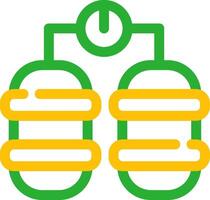 Oxygen Creative Icon Design vector
