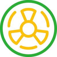 Bio Weapon Creative Icon Design vector
