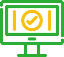 Quality Creative Icon Design vector