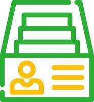 Inbox Creative Icon Design vector