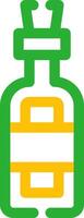 Line Two Color Design vector