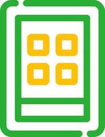 Apps Creative Icon Design vector