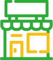 Store Creative Icon Design vector