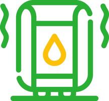 Humidifier Creative Icon Design vector