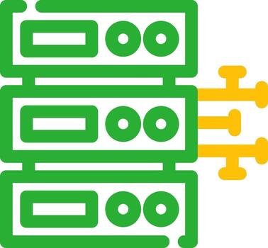 Database Creative Icon Design vector