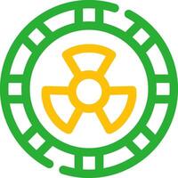 Radiation Creative Icon Design vector