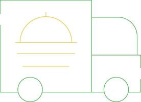 Food Truck Creative Icon Design vector