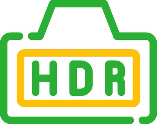 Hdr Creative Icon Design