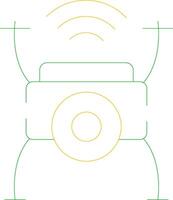 Smart Flight Creative Icon Design vector