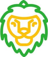 Lion Creative Icon Design vector