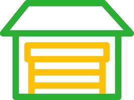 Garage Creative Icon Design vector