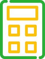 Calculator Creative Icon Design vector