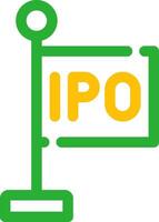 Ipo Creative Icon Design vector