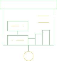 Data Analysis Creative Icon Design vector