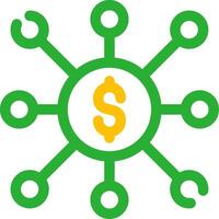 Connection Creative Icon Design vector