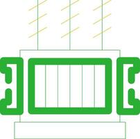 Power Transformer Creative Icon Design vector